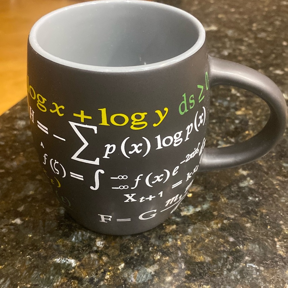 Math themed Mug